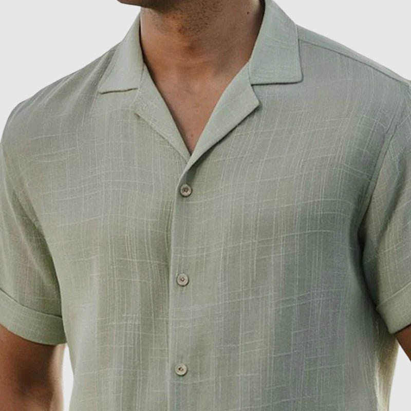 L’Essence du Soleil Shirt by Victor Duval - Intofa