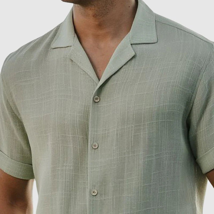 L’Essence du Soleil Shirt by Victor Duval - Intofa
