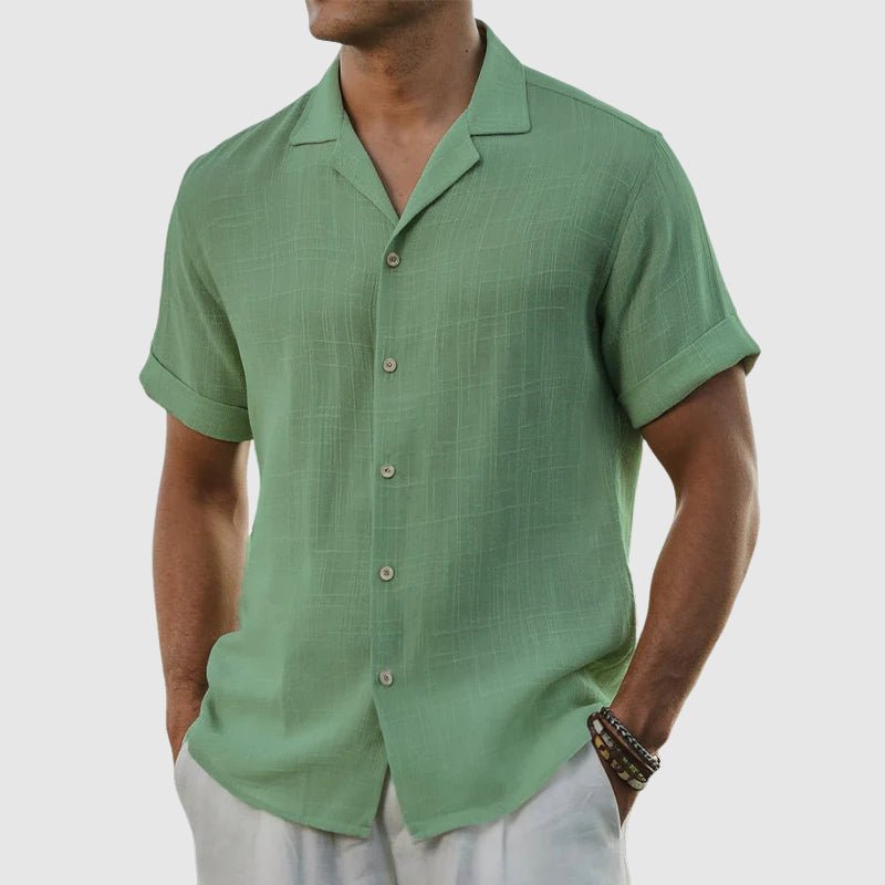 L’Essence du Soleil Shirt by Victor Duval - Intofa