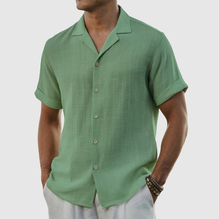 L’Essence du Soleil Shirt by Victor Duval - Intofa
