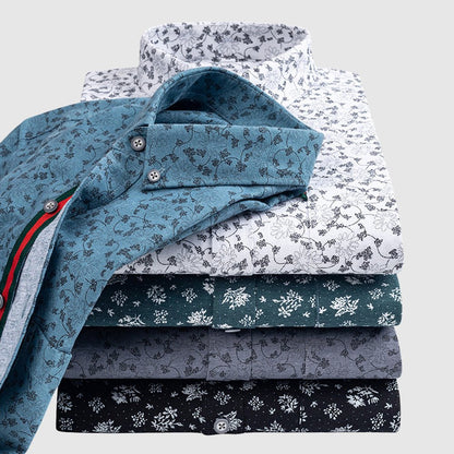 L’Essence Fleurie Shirt by Victor Duval - Intofa