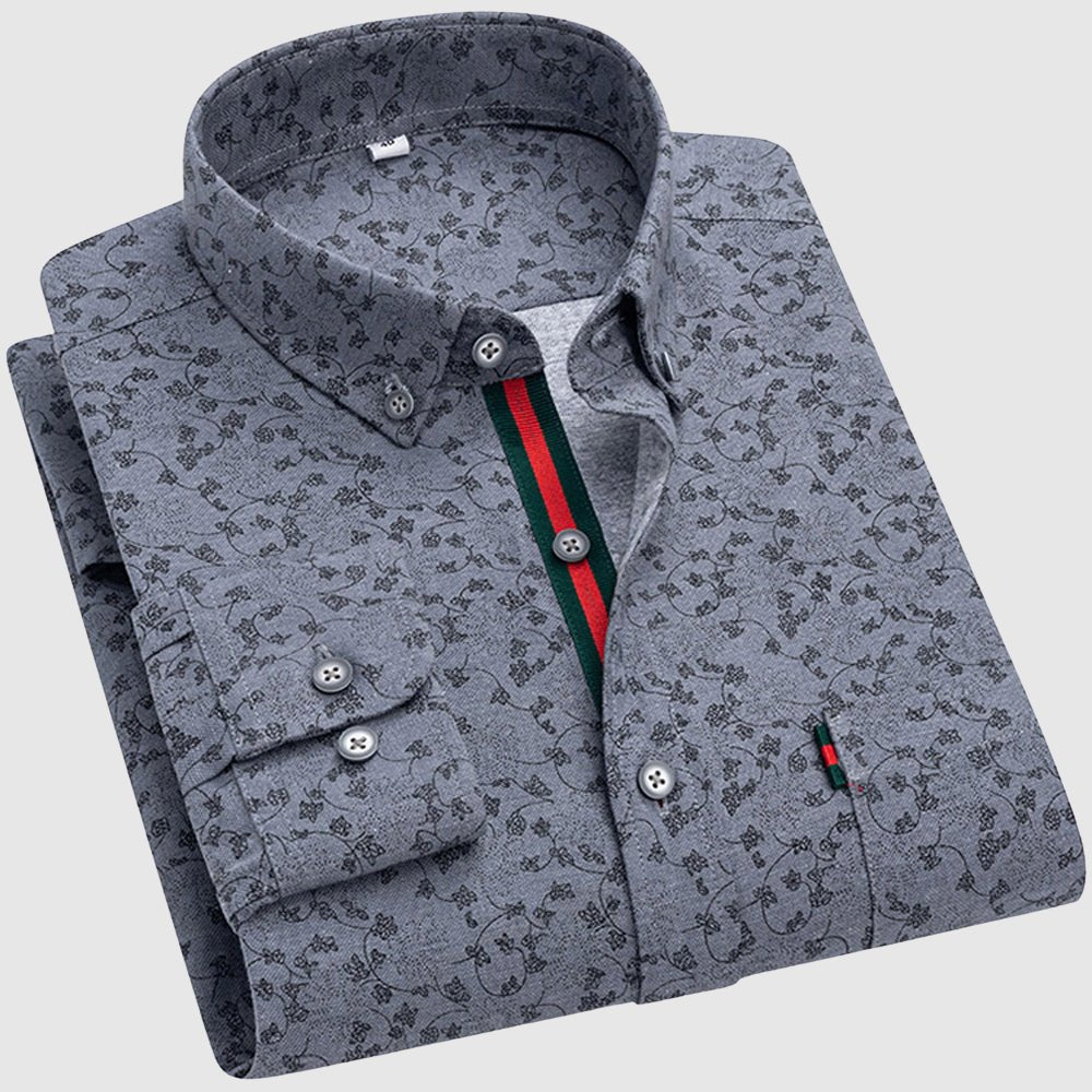 L’Essence Fleurie Shirt by Victor Duval - Intofa