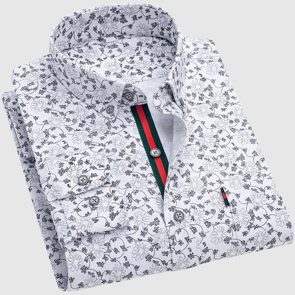 L’Essence Fleurie Shirt by Victor Duval - Intofa