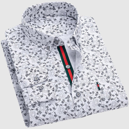 L’Essence Fleurie Shirt by Victor Duval - Intofa
