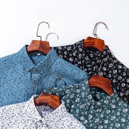 L’Essence Fleurie Shirt by Victor Duval - Intofa