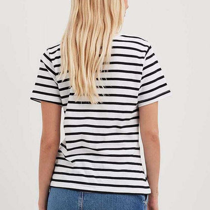 L’Essence Rayée Shirt by Vivian Prescott - Intofa