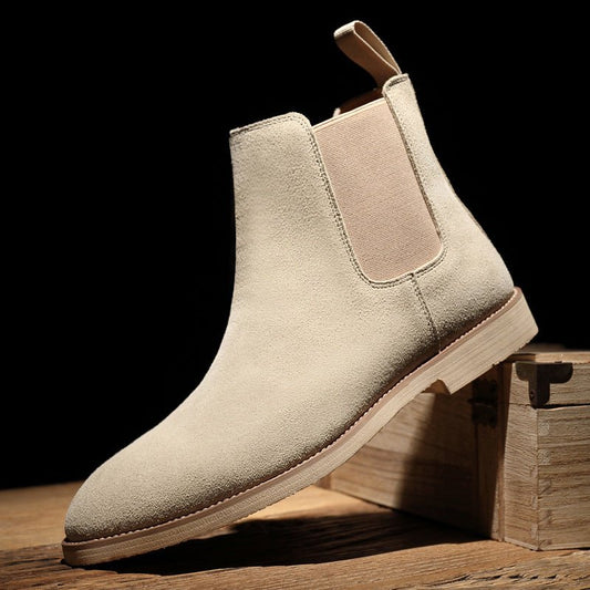 L'Essentiel Ankle Boots by Victor Duval - INTOFA