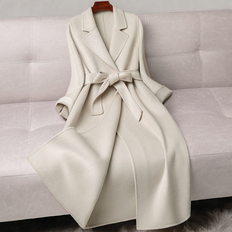 L'Étoffe de Luxe Coat by Chloé Rousseau - INTOFA