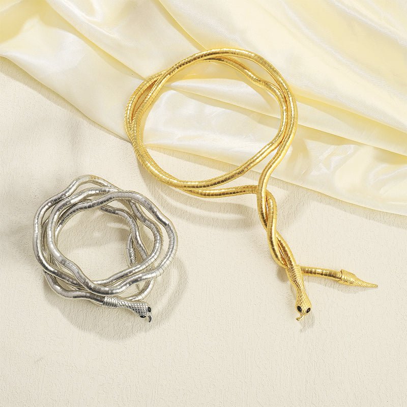 L'Étreinte du Serpent Jewelry - Intofa
