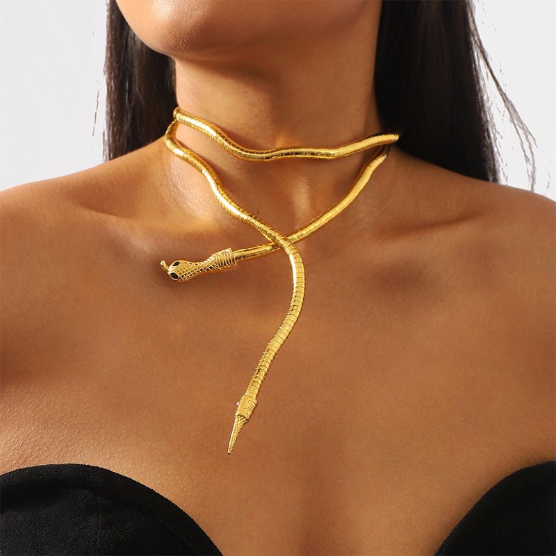 L'Étreinte du Serpent Jewelry - Intofa