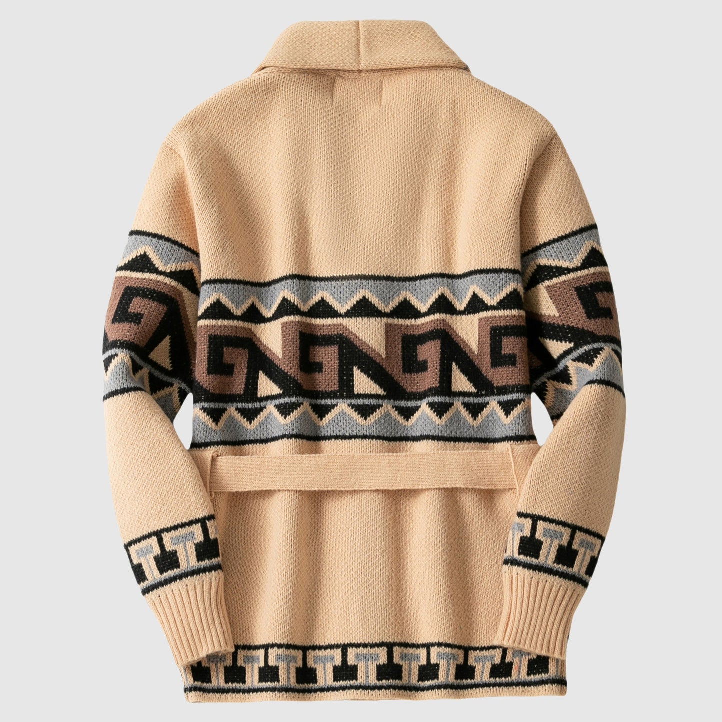 L’Étreinte Hivernale Cardigan by Victor Duval - Intofa