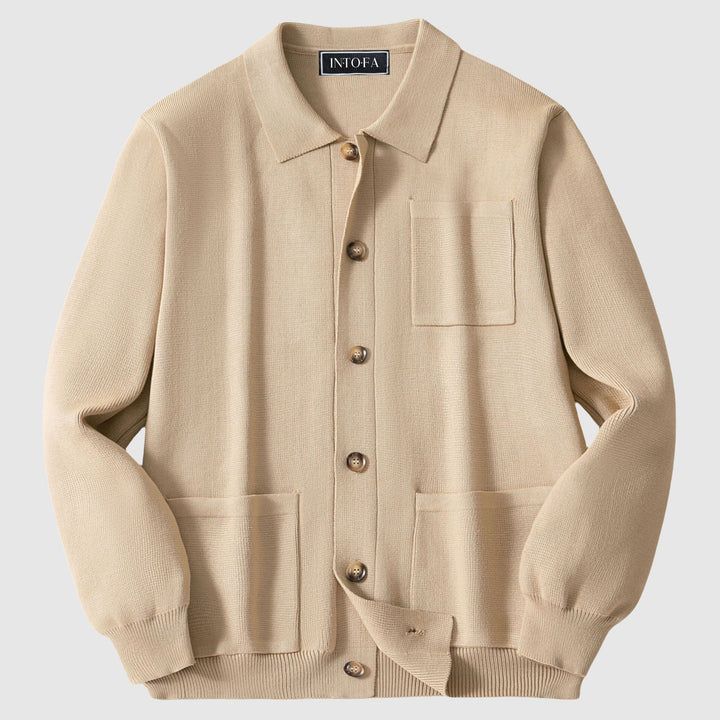 L’Oasis de Sauge Cardigan by Victor Duval - Intofa