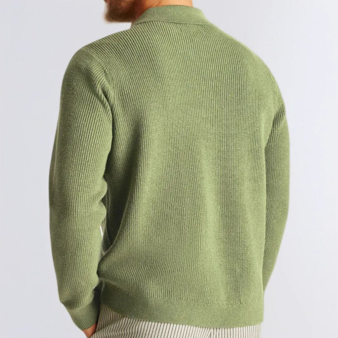 L’Oasis de Sauge Cardigan by Victor Duval - Intofa