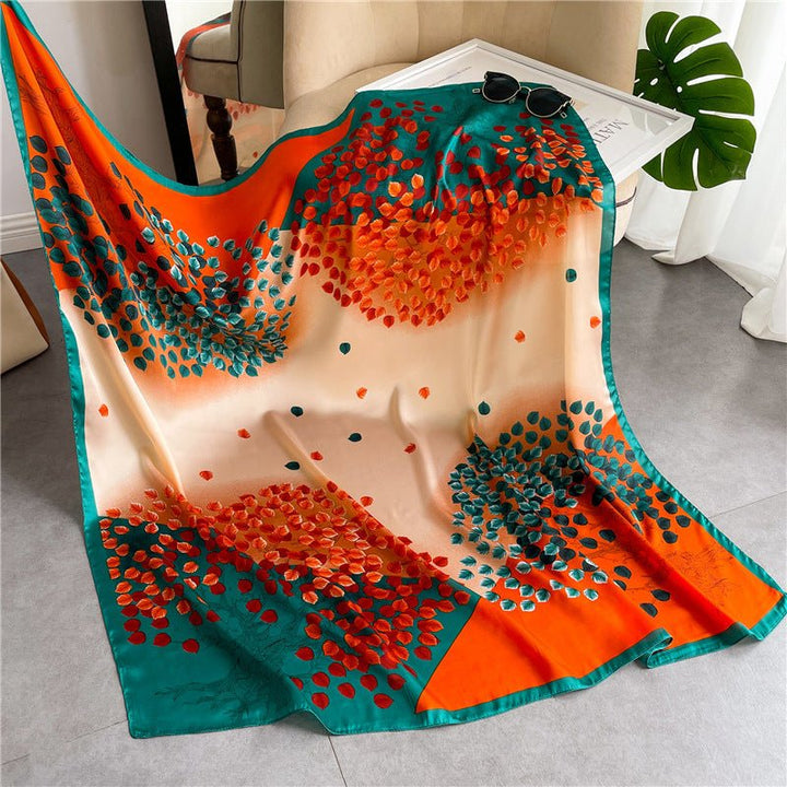 Lumière Silky Scarf by Chloé Rousseau - INTOFA