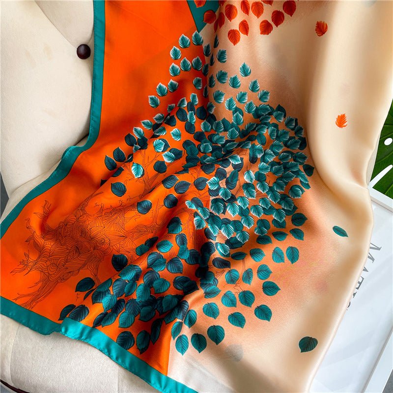 Lumière Silky Scarf by Chloé Rousseau - INTOFA