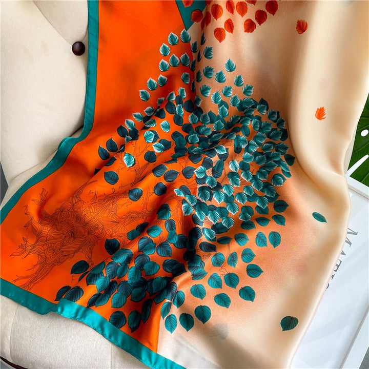Lumière Silky Scarf by Chloé Rousseau - INTOFA