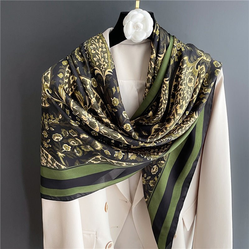 Lumière Silky Scarf by Chloé Rousseau - INTOFA