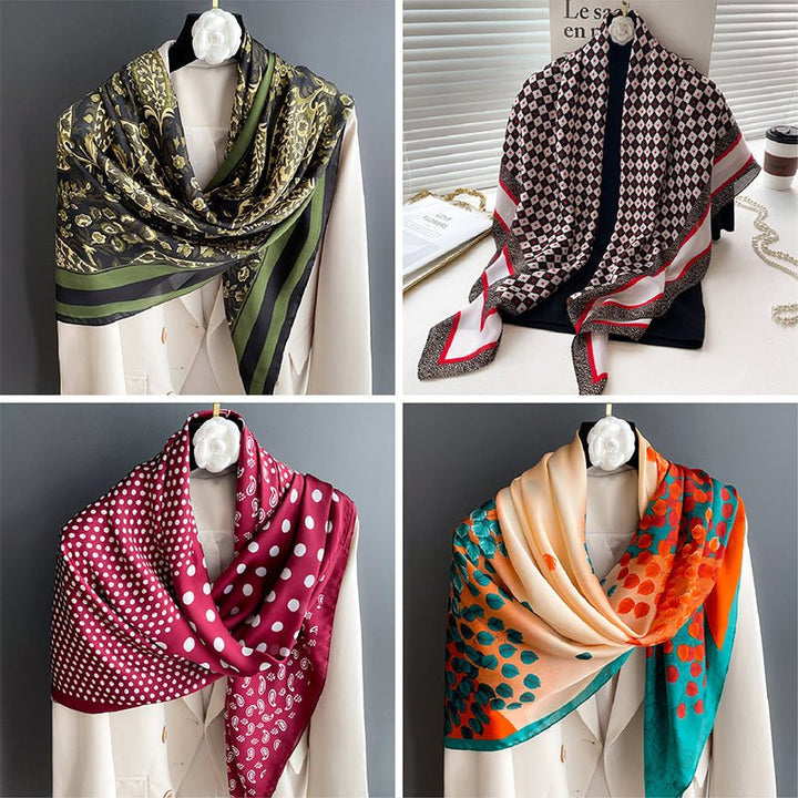 Lumière Silky Scarf by Chloé Rousseau - INTOFA