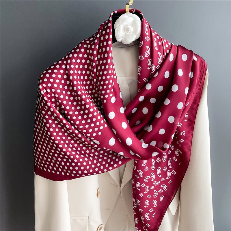 Lumière Silky Scarf by Chloé Rousseau - INTOFA