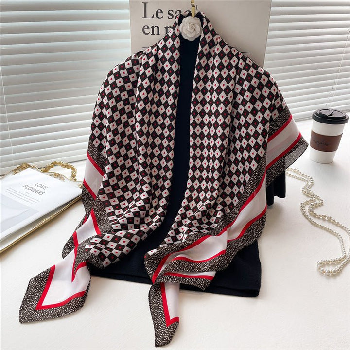 Lumière Silky Scarf by Chloé Rousseau - INTOFA