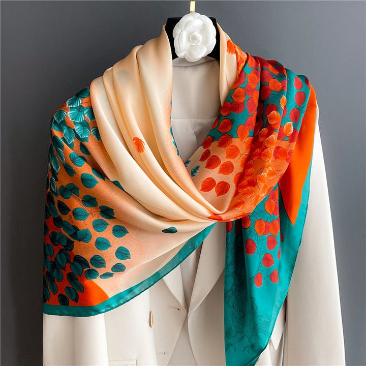 Lumière Silky Scarf by Chloé Rousseau - INTOFA