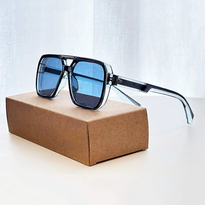 Lunaro Navigator Square Sunglasses - Intofa