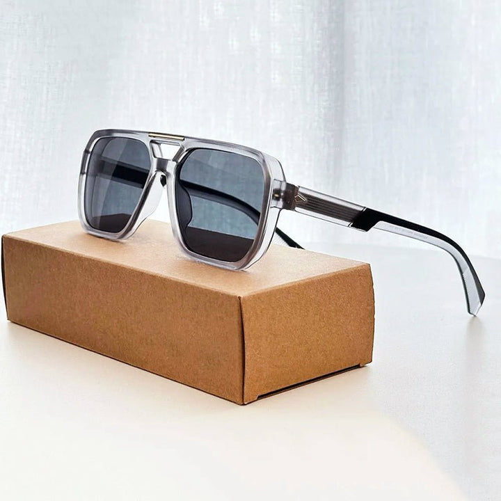 Lunaro Navigator Square Sunglasses - Intofa