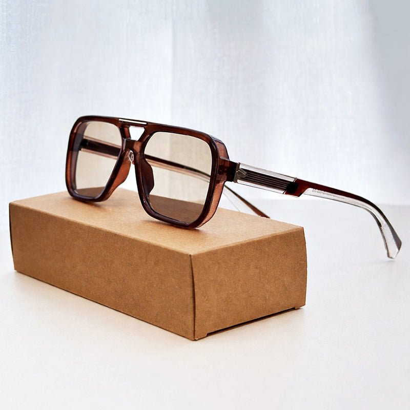 Lunaro Navigator Square Sunglasses - Intofa