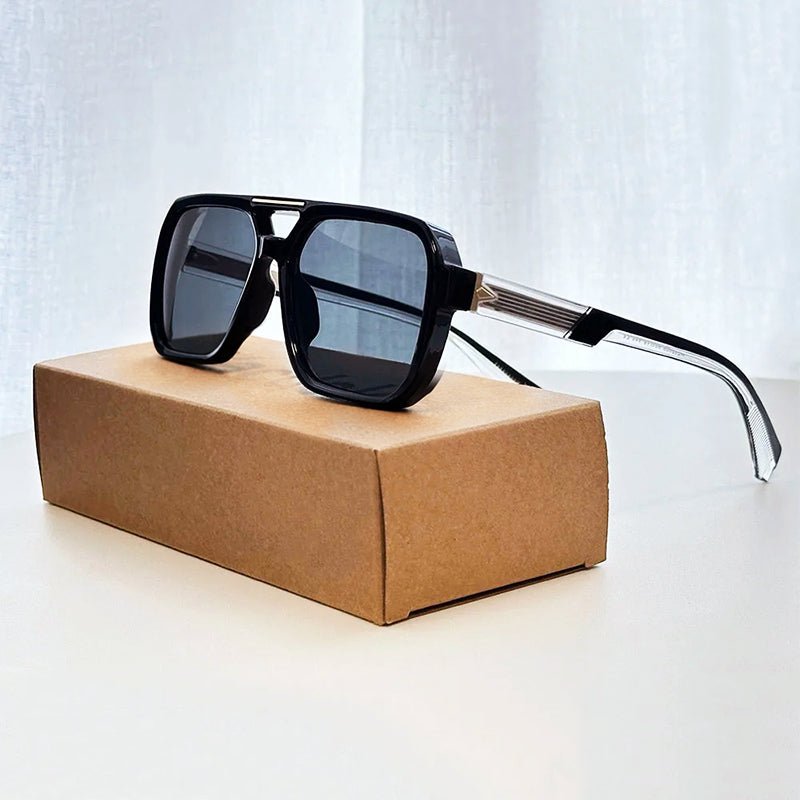 Lunaro Navigator Square Sunglasses - Intofa