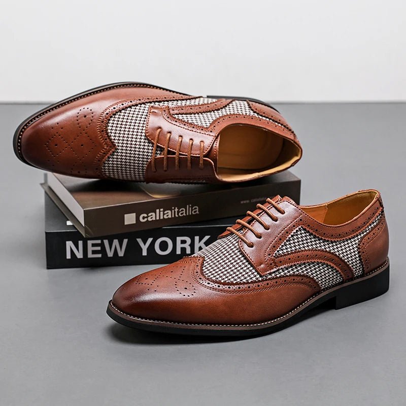 Mayfair Signature Oxford Shoes - Intofa