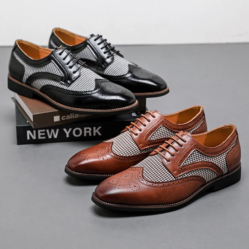 Mayfair Signature Oxford Shoes - Intofa