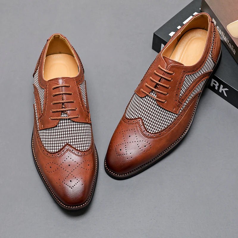 Mayfair Signature Oxford Shoes - Intofa