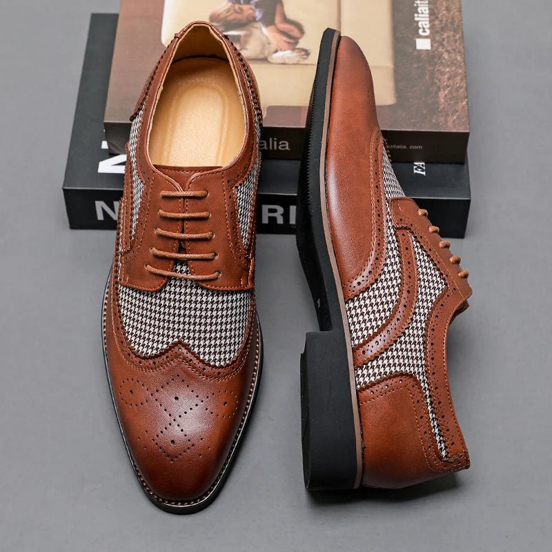 Mayfair Signature Oxford Shoes - Intofa