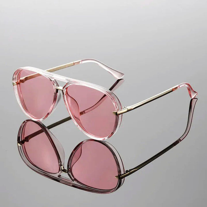 Modern Edge Aviator Sunglasses - Intofa