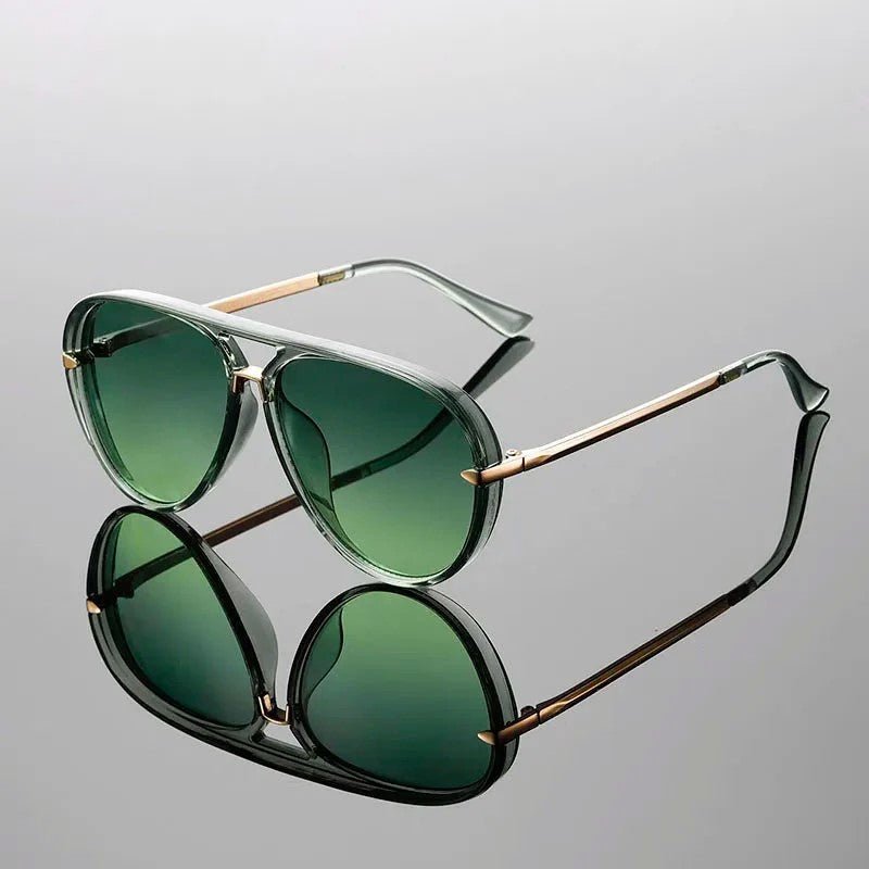 Modern Edge Aviator Sunglasses - Intofa