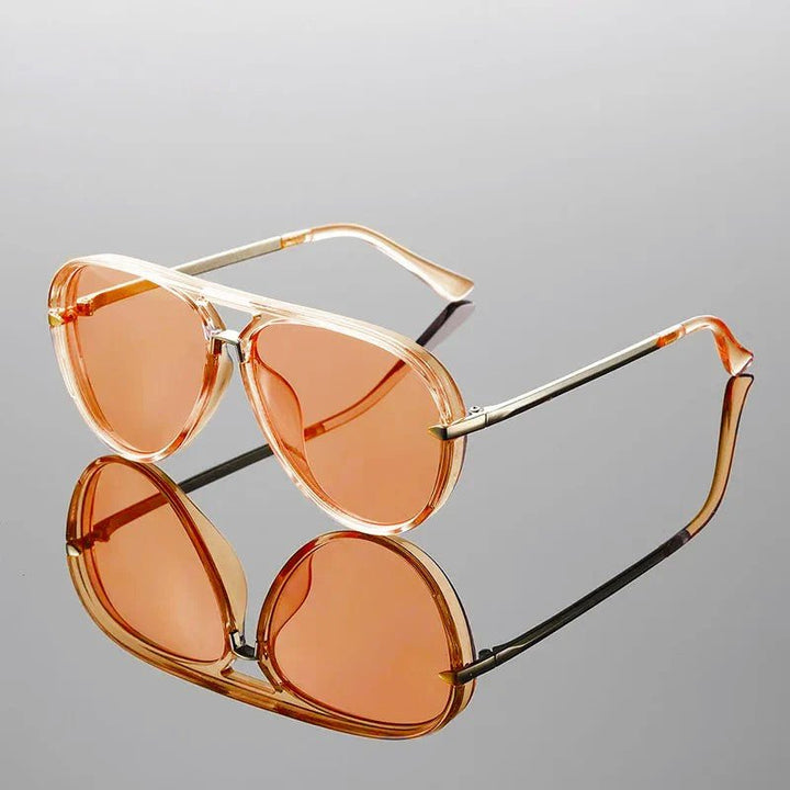 Modern Edge Aviator Sunglasses - Intofa