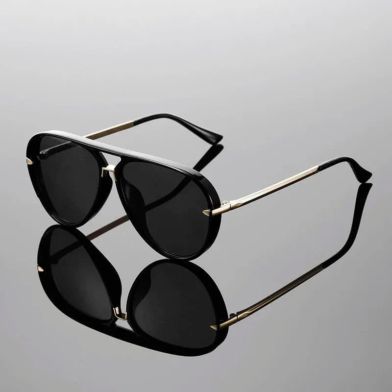 Modern Edge Aviator Sunglasses - Intofa