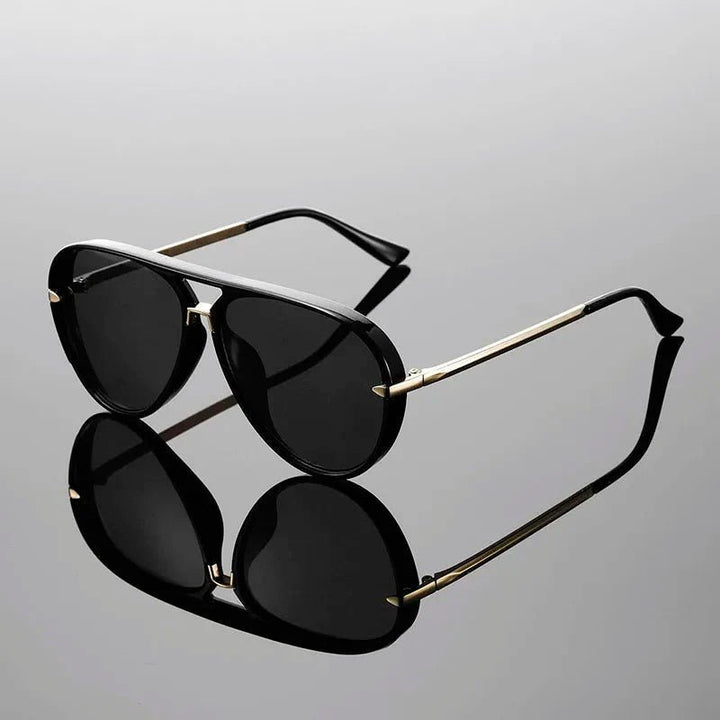 Modern Edge Aviator Sunglasses - Intofa