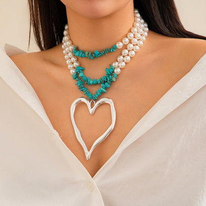 Muse Heart Necklace - Intofa