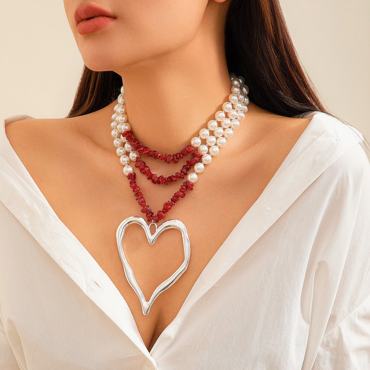 Muse Heart Necklace - Intofa