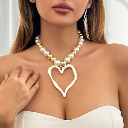 Muse Heart Necklace - Intofa