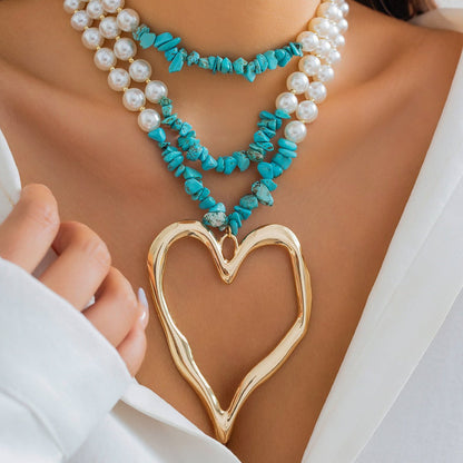 Muse Heart Necklace - Intofa