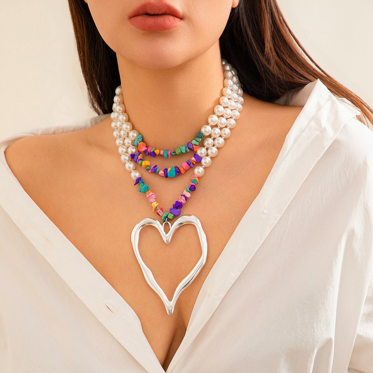 Muse Heart Necklace - Intofa