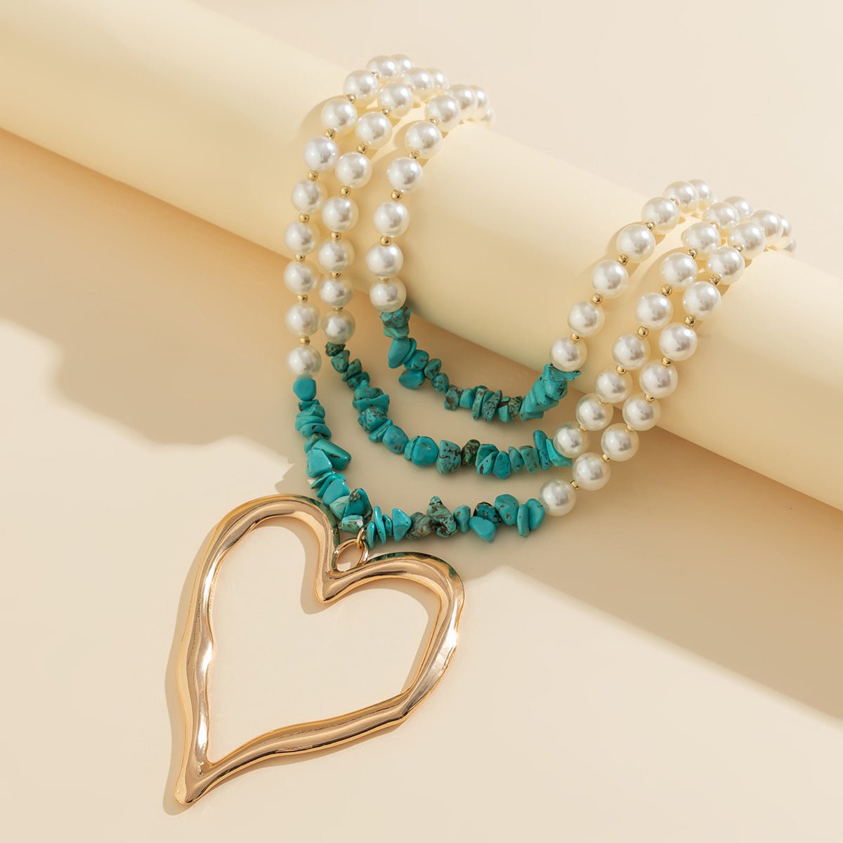 Muse Heart Necklace - Intofa