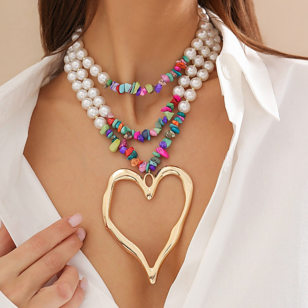 Muse Heart Necklace - Intofa