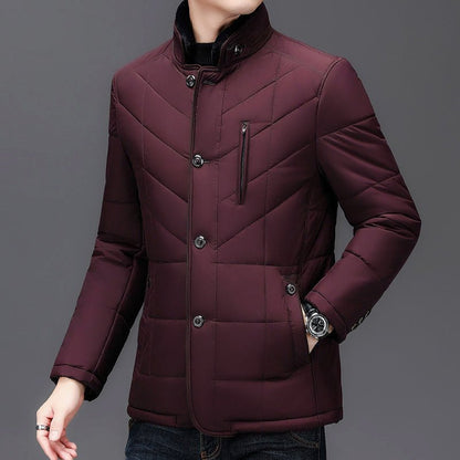 Nordhaven Quilted Winter Jacket - Intofa