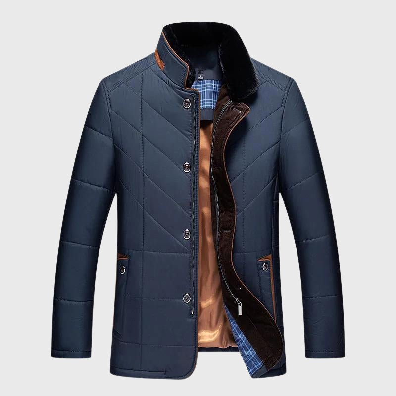Nordhaven Quilted Winter Jacket - Intofa