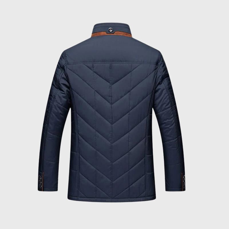 Nordhaven Quilted Winter Jacket - Intofa