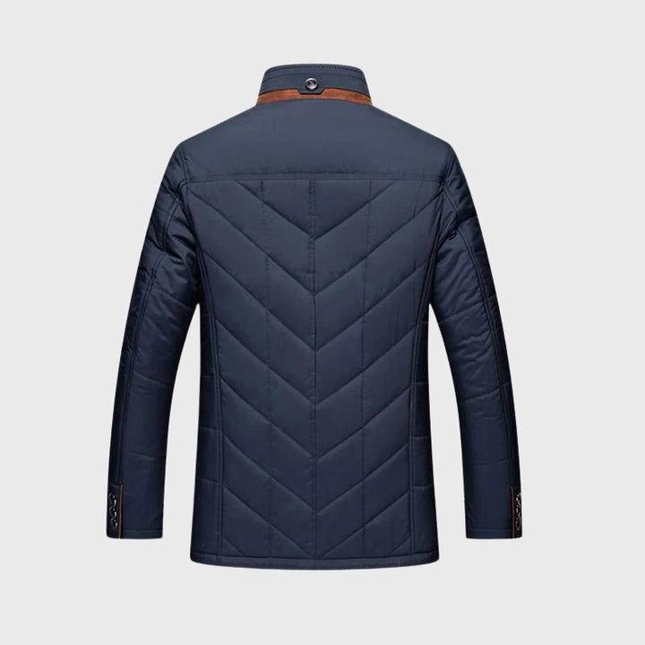 Nordhaven Quilted Winter Jacket - Intofa