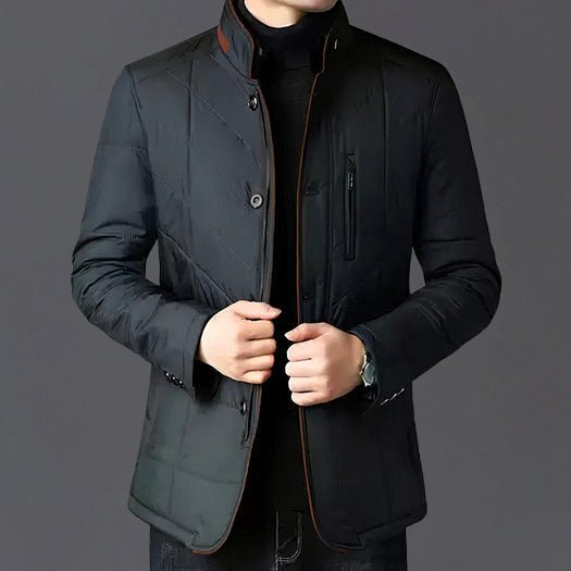 Nordhaven Quilted Winter Jacket - Intofa
